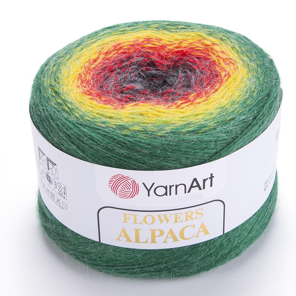 Пряжа YarnArt Flowers Alpaca 430
