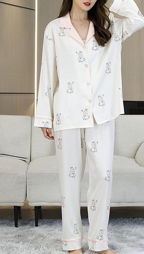 Пижама женская шелковая Lucky rabbit XXL Розовый Пижама женская шелковая Lucky rabbit XXL Розовый