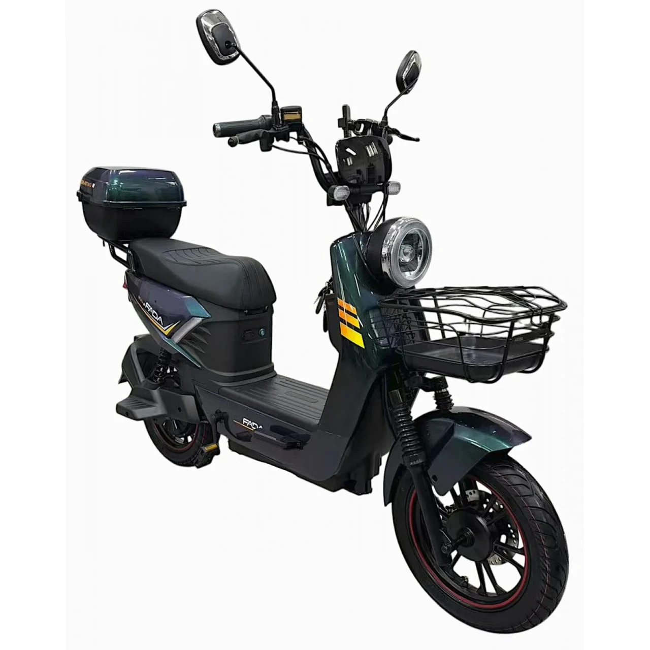 Электровелосипед FADA RiTMO N 1200W Зеленый (3061371162)