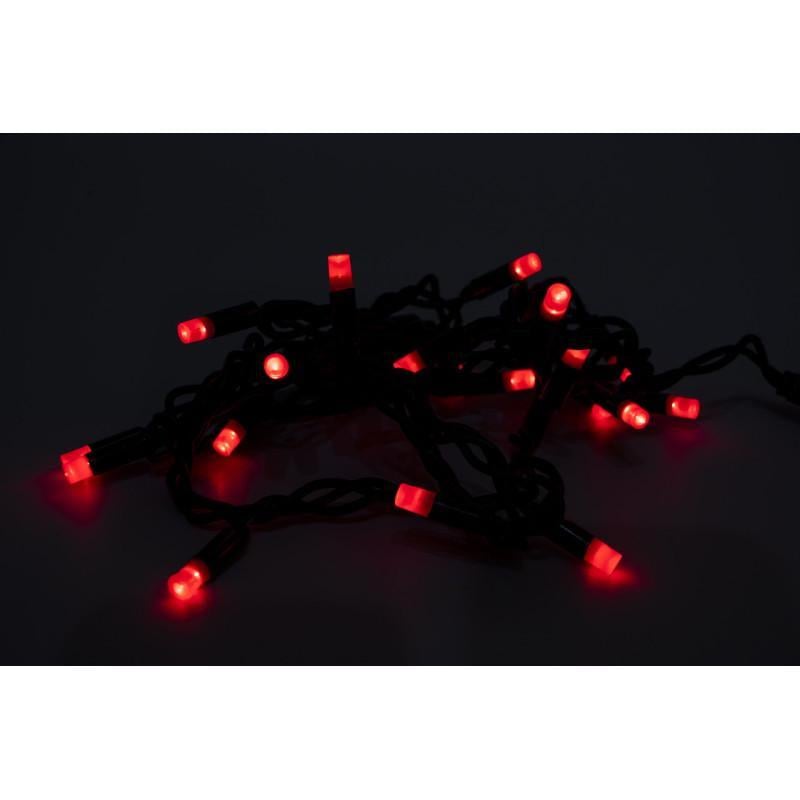 Гирлянда 2 м 20LED красный IP44 (040520)