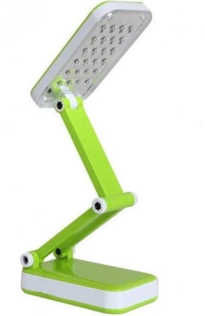 Настольная лампа Topwell 1019 Led с аккумулятором 2 режима работы складная Green/White (011261) - фото 1