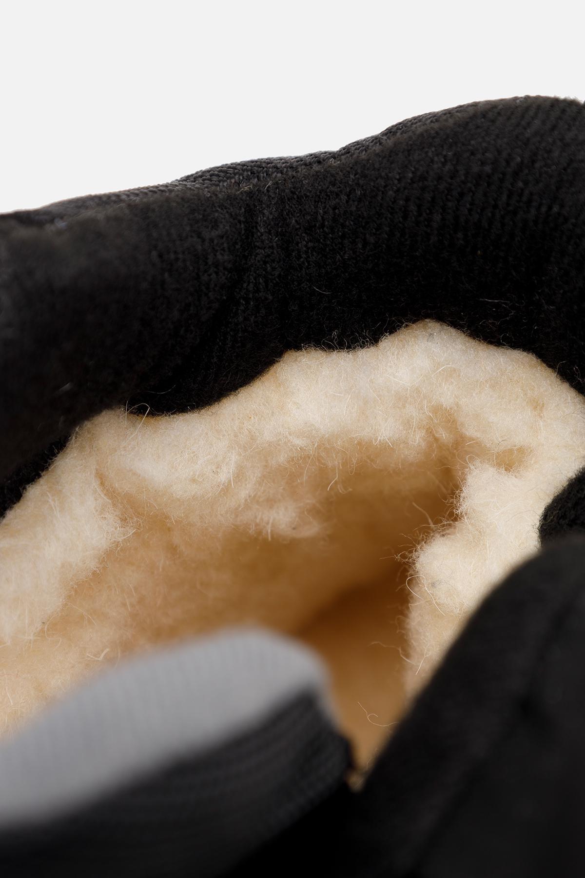 Ботинки детские зимние ЦБ-00262014 для мальчика р. 34 Черный (29085972) - фото 6 Ботинки детские зимние ЦБ-00262014 для мальчика р. 34 Черный (29085972) - фото 6