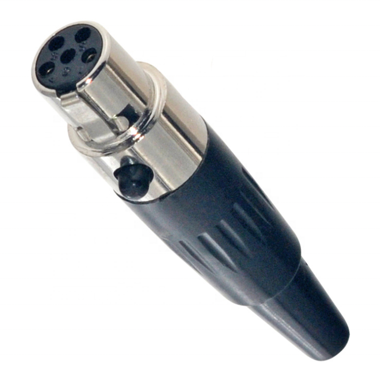 Аудіороз'єм професійний Moco SA101-5P mini XLR 5-контактне гніздо для мікрофонів 1 шт. (000049380_1) - фото 6 Аудіороз'єм професійний Moco SA101-5P mini XLR 5-контактне гніздо для мікрофонів 1 шт. (000049380_1) - фото 6