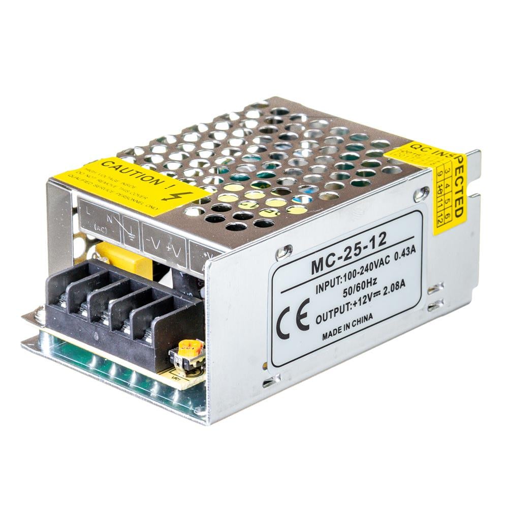 Блок питания Led MN 12 V 2 A 24 Вт IP20