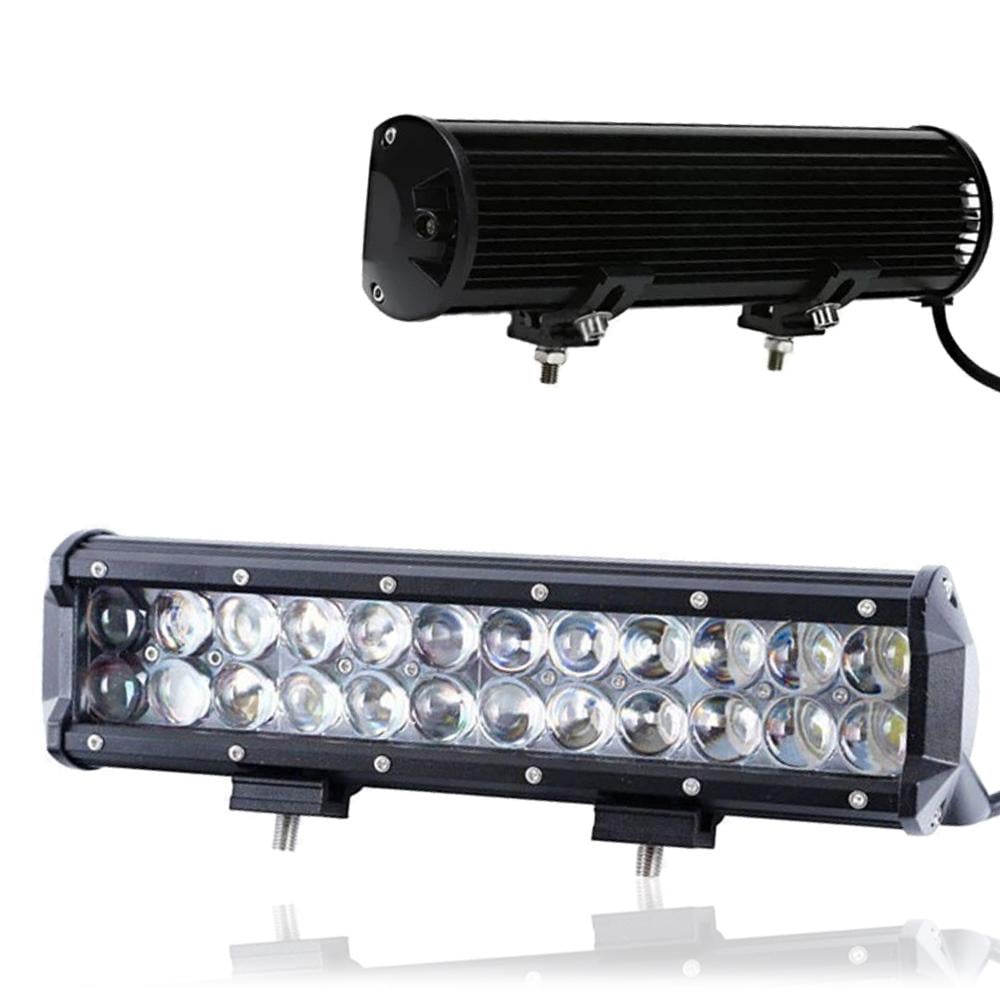 Автомобильная фара led на крышу LightX 5D-72W - фото 2