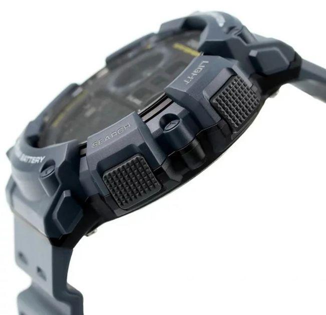 Наручний годинник чоловічий Casio WS-1500H-2A можна плавати d 51 мм (2525638752) - фото 2