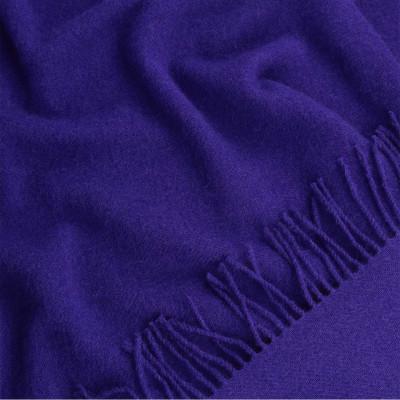 Плед руно 140х200 см Темно-фіолетовий - фото 2 Плед руно 140х200 см Темно-фіолетовий - фото 2