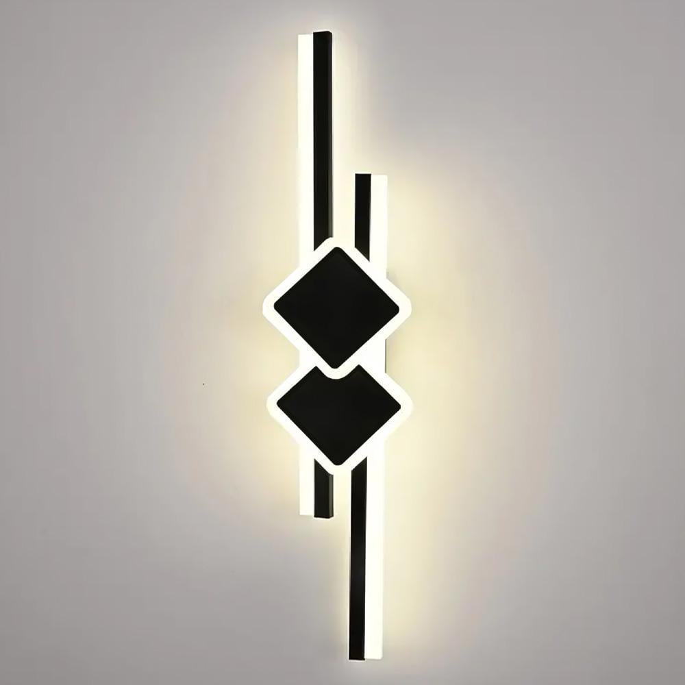 Светильник настенный светодиодный Light House SY-19087/650 BK 650х150х65 мм 60W Черный - фото 2 Светильник настенный светодиодный Light House SY-19087/650 BK 650х150х65 мм 60W Черный - фото 2