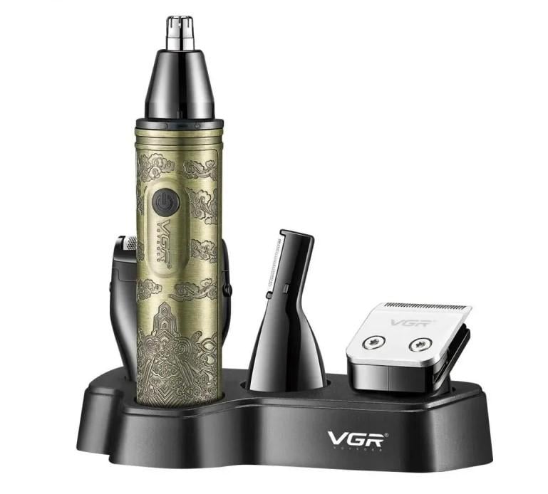 Тример VGR V-621 4в1 бездротовий акумуляторний 5W (23678434)