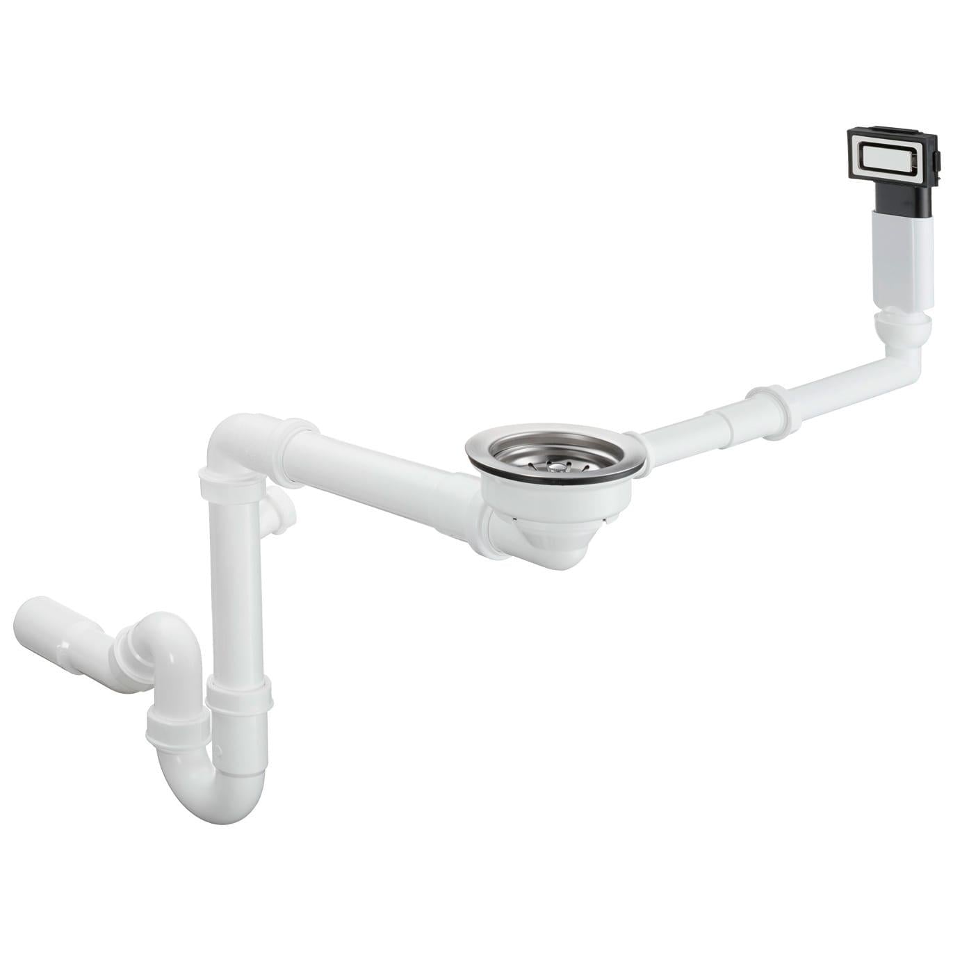 Сифон для кухонной мойки Hansgrohe D14-10 43921800 70 мм (153132)