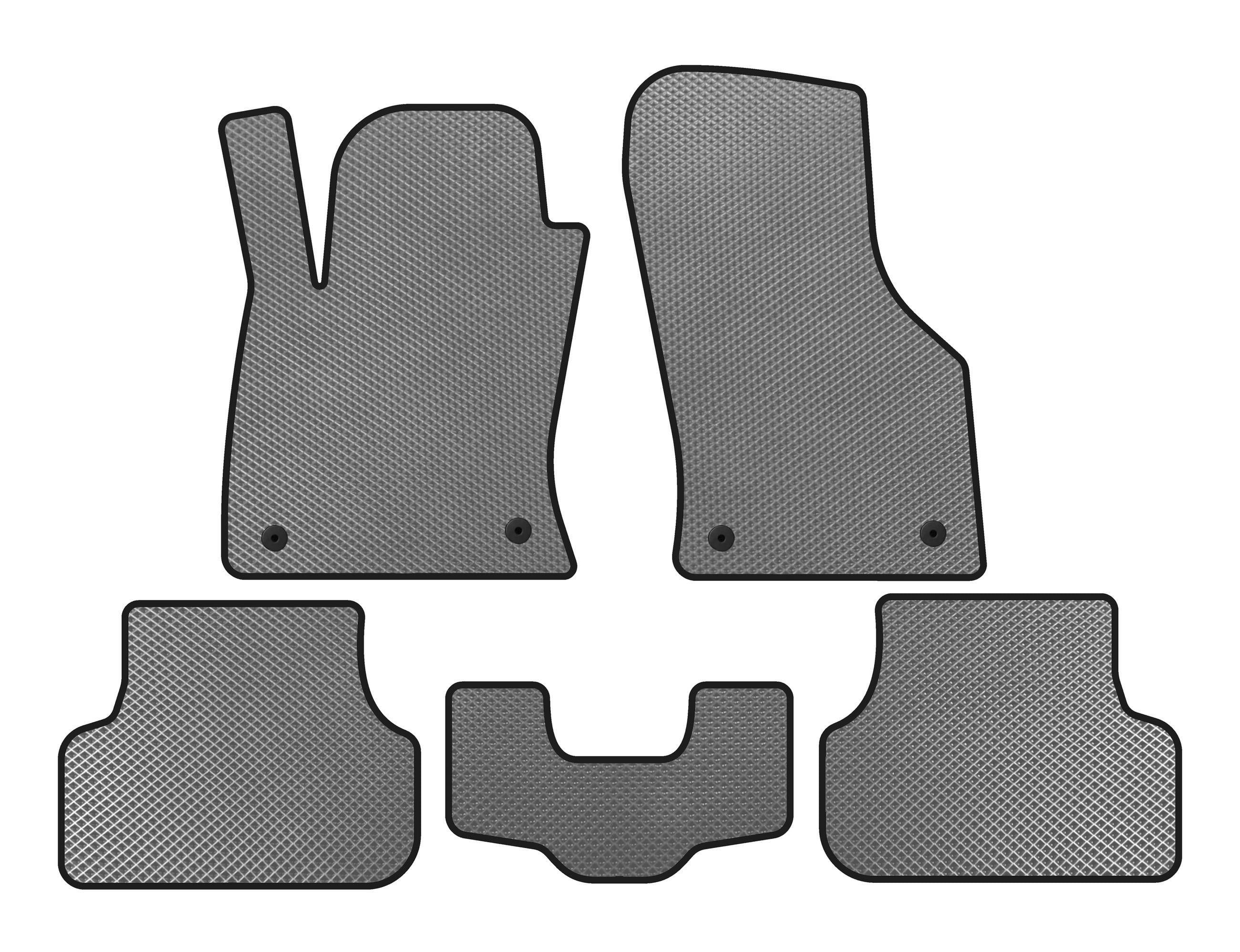 Коврики EVA Digital Designs для Seat Leon 2013-2020 гг. этилвинилацетат Серый Коврики EVA Digital Designs для Seat Leon 2013-2020 гг. этилвинилацетат Серый