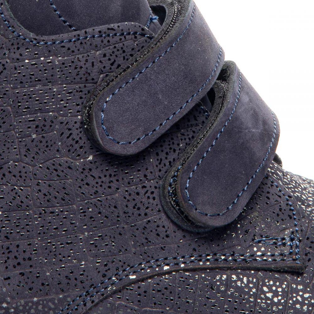 Ботинки для девочек The Leo 1371 р. 36 23,5 см Синий - фото 4