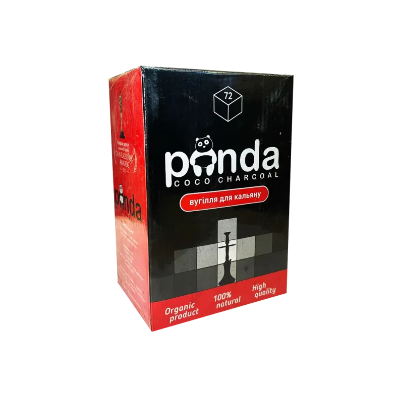 Вугілля кокосове для кальяну Panda Black (2134151559)