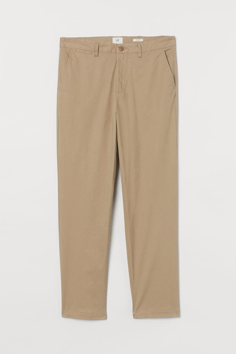 Штани H&M р. 29/30 Світло-бежевий (Q2908905932)