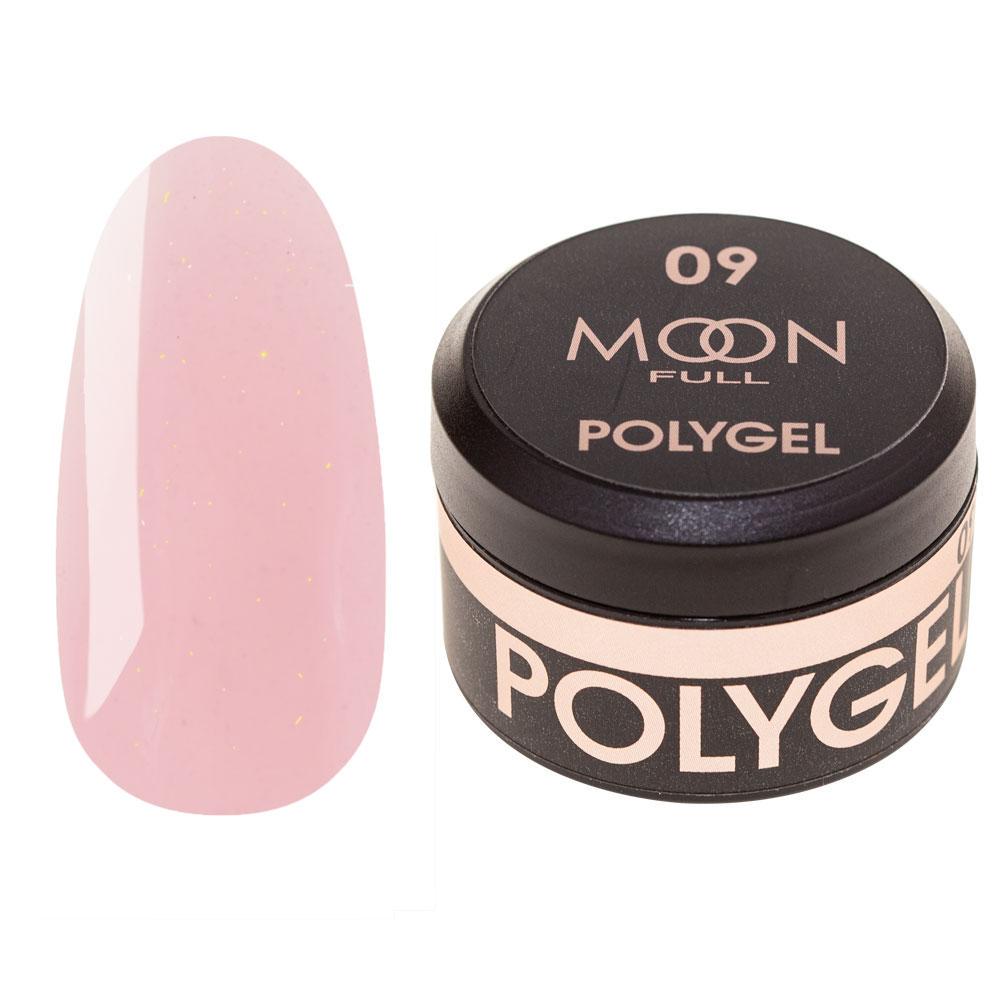 Полигель для наращивания Moon Full Poly Gel №09 15 мл
