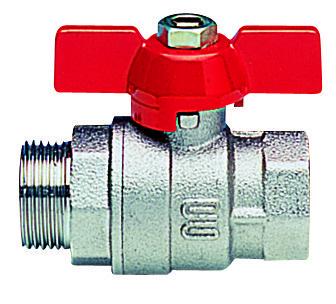 Кран шаровый бабочка Enolgas BASIC 1" мм (S0218N06)