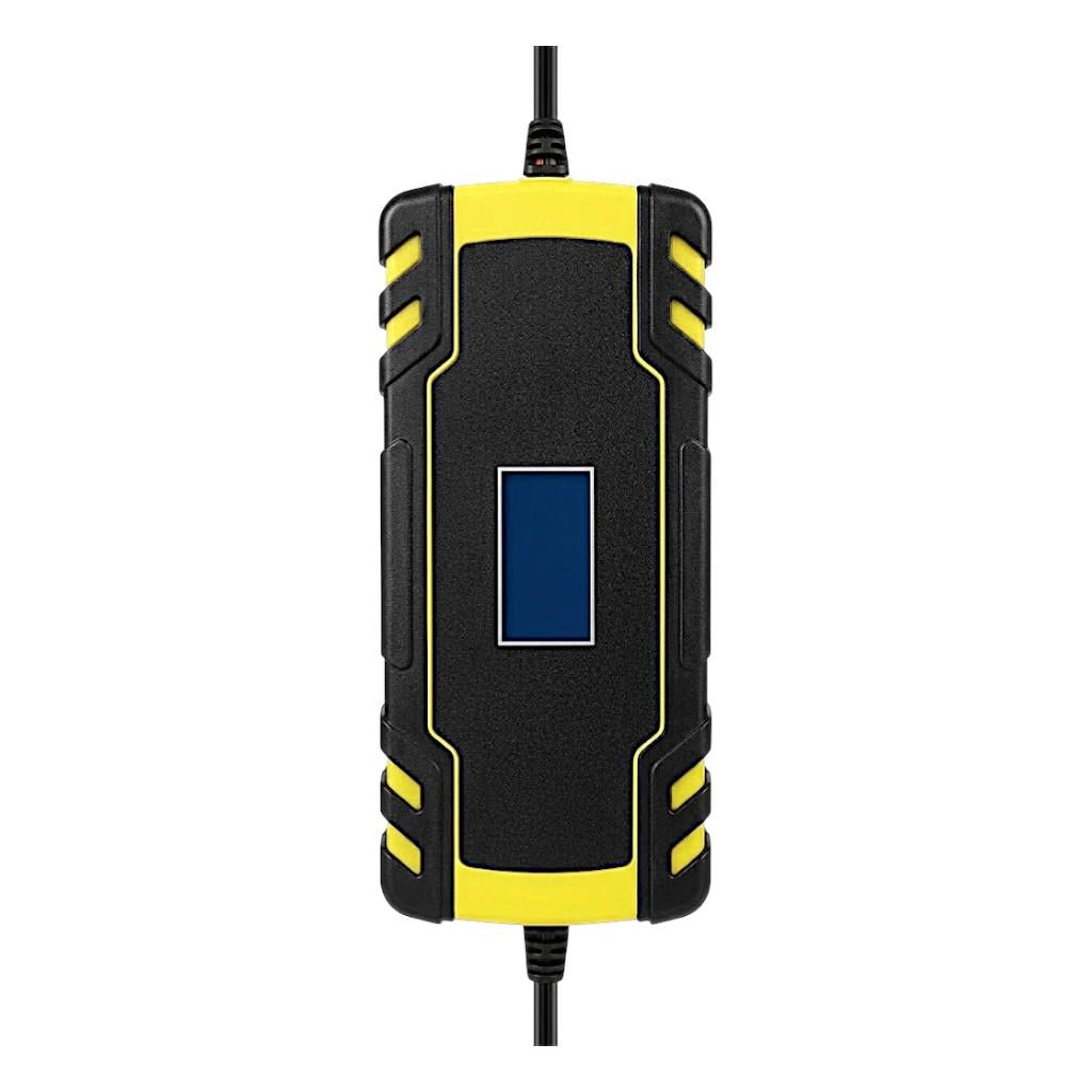 Зарядний пристрій автоматичний для акумулятора HAUSPROFI 12V/24V 8A з LCD дисплеєм (32912374)