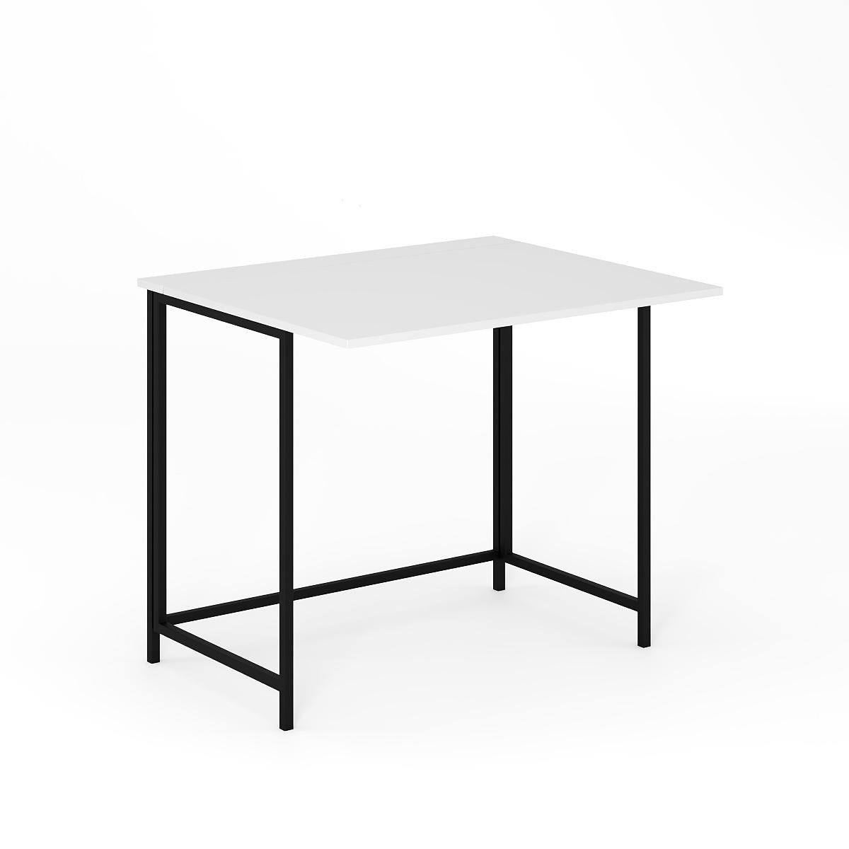 Стіл-трансформер Sly 900x570x770 мм Білий діамант/Чорний (GATB24010000030) - фото 1 Стіл-трансформер Sly 900x570x770 мм Білий діамант/Чорний (GATB24010000030) - фото 1
