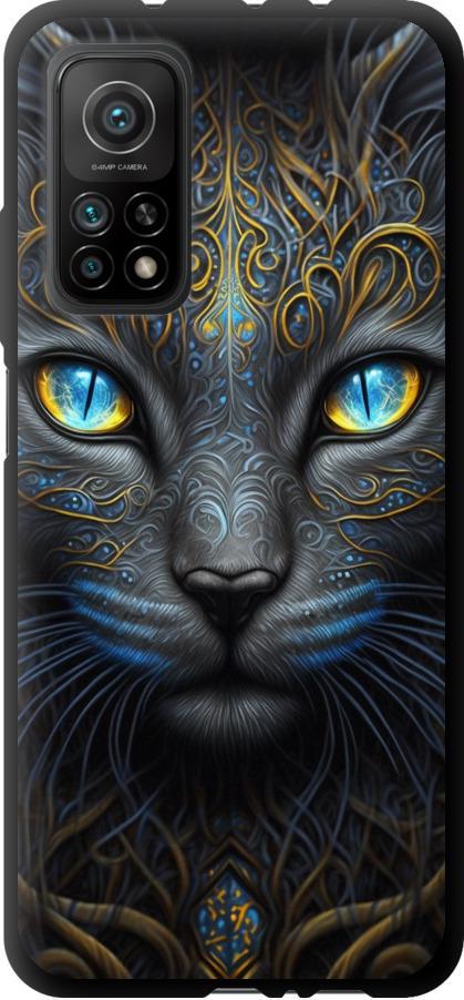 Чехол на Xiaomi Mi 10T Кошка (5548b-2096-42517)