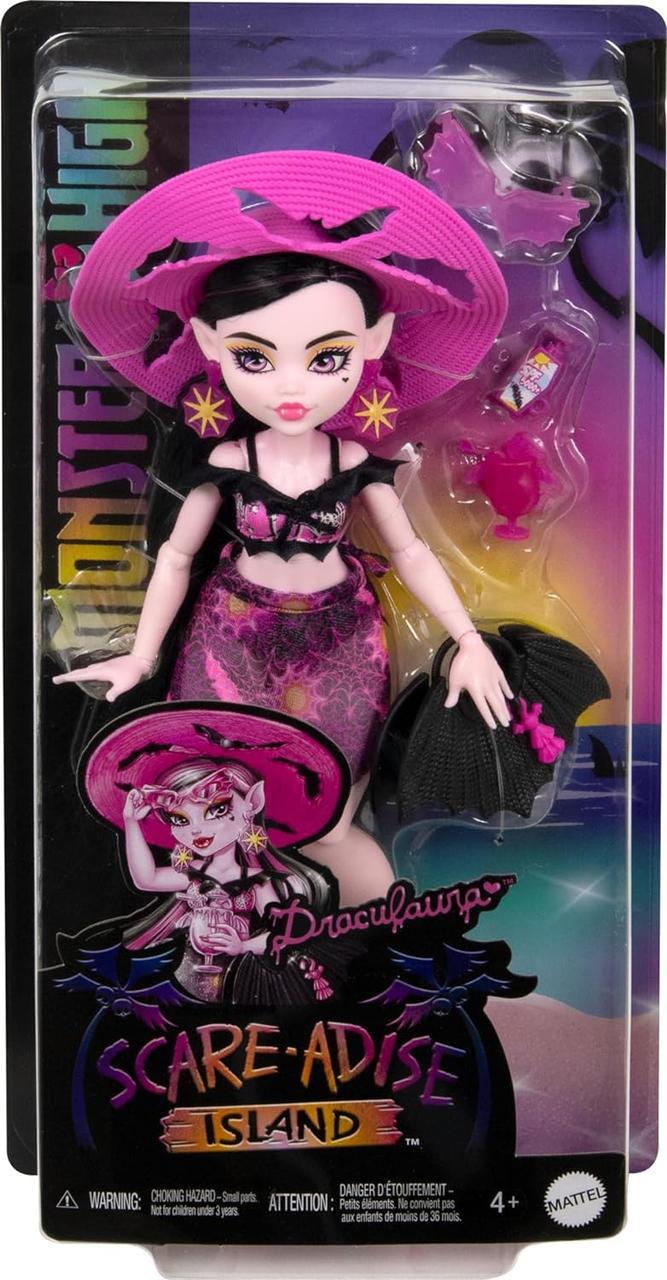 Кукла Monster High Draculaura HRP66 (18175878) - фото 6