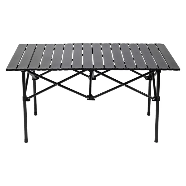 Стіл для пікніка LUGI складаний 95х55х50 см Чорний (147-107-SJ-0015-20)