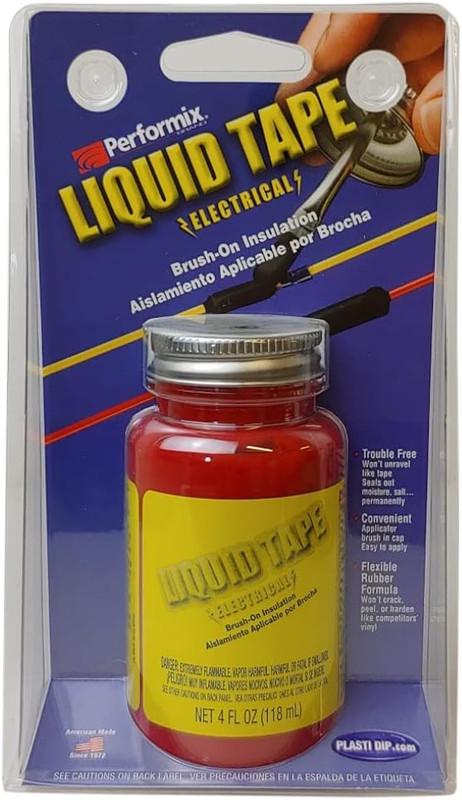 Ізолента рідка Plasti Dip Liquid Tape 118 мл Червоний