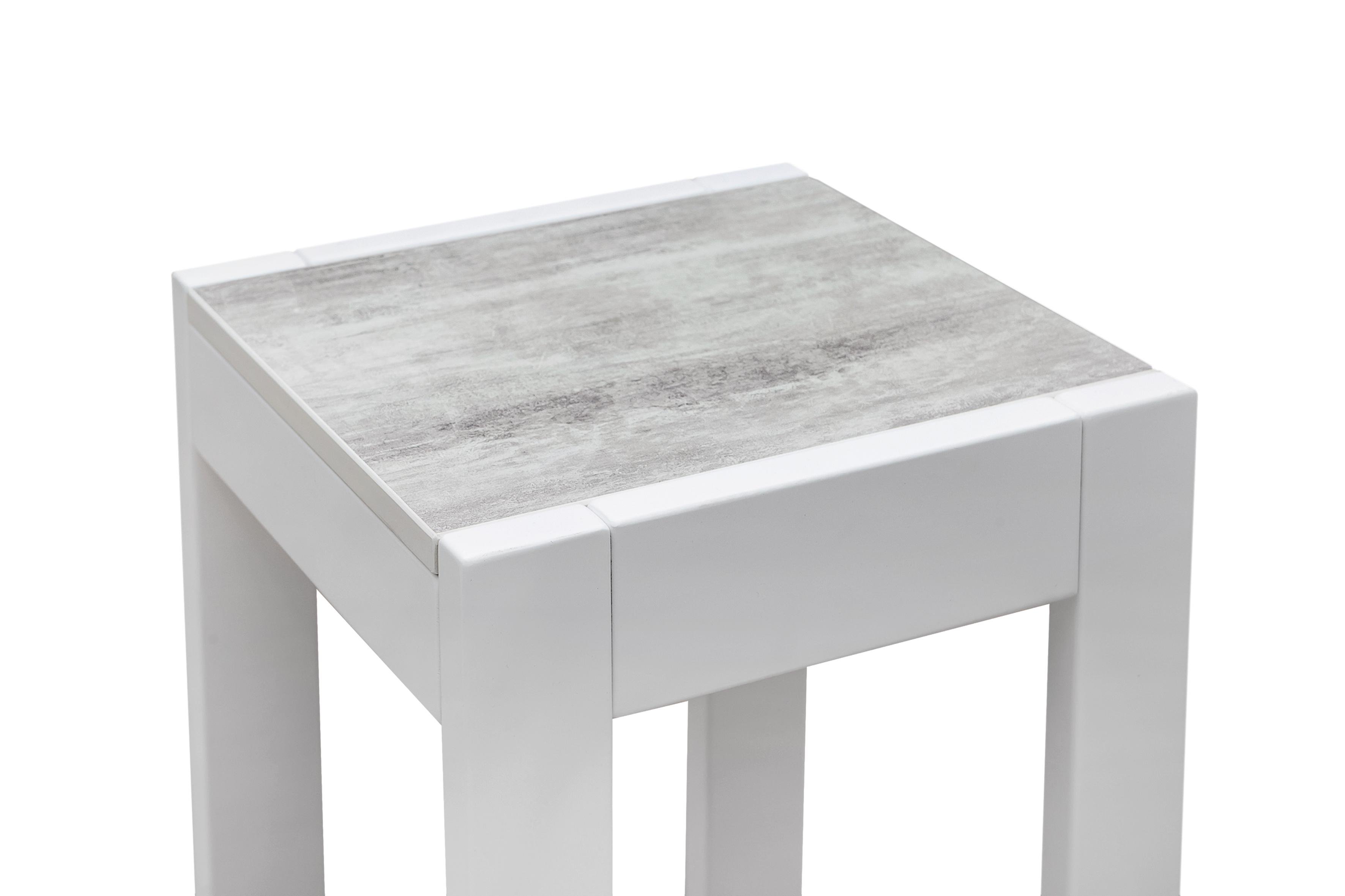 Табурет-трансформер Мікс Меблі Слайдер 330x440x330 мм Білий/Урбан (GAА0051813) - фото 2 Табурет-трансформер Мікс Меблі Слайдер 330x440x330 мм Білий/Урбан (GAА0051813) - фото 2