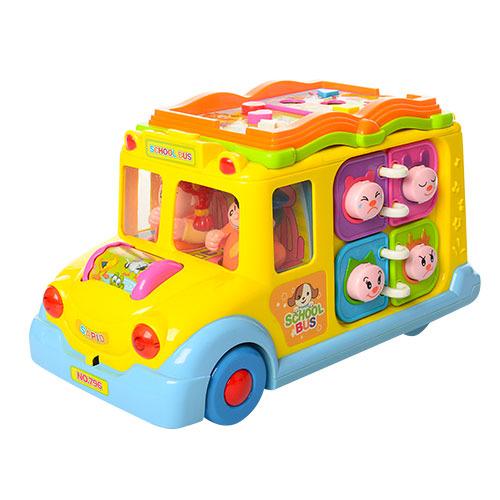 Игра 796 автобус интерактивный 28 см