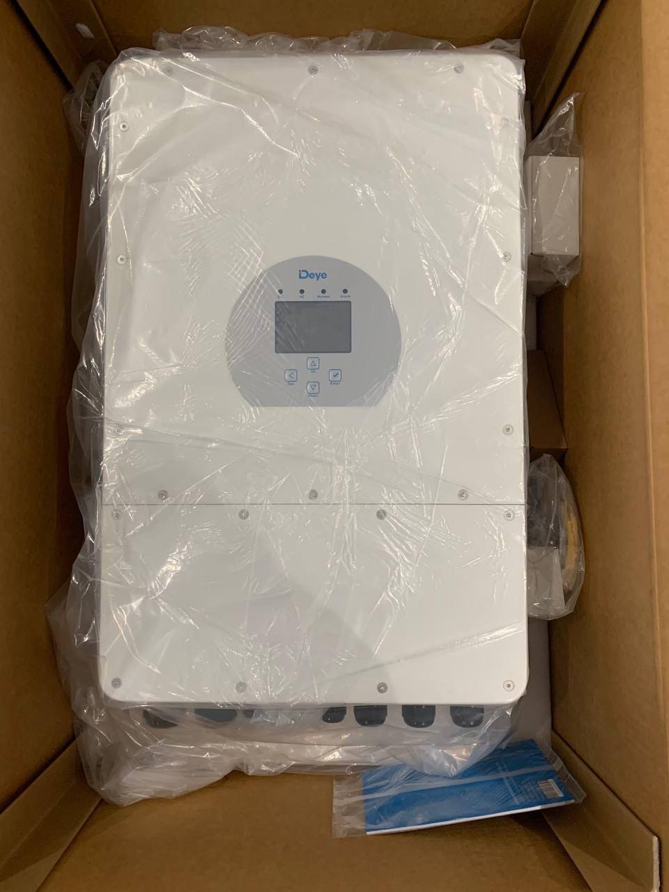 Інвертор гібридний Deye SUN-12K-SG04LP3-EU трифазний (77789901) - фото 2 Інвертор гібридний Deye SUN-12K-SG04LP3-EU трифазний (77789901) - фото 2