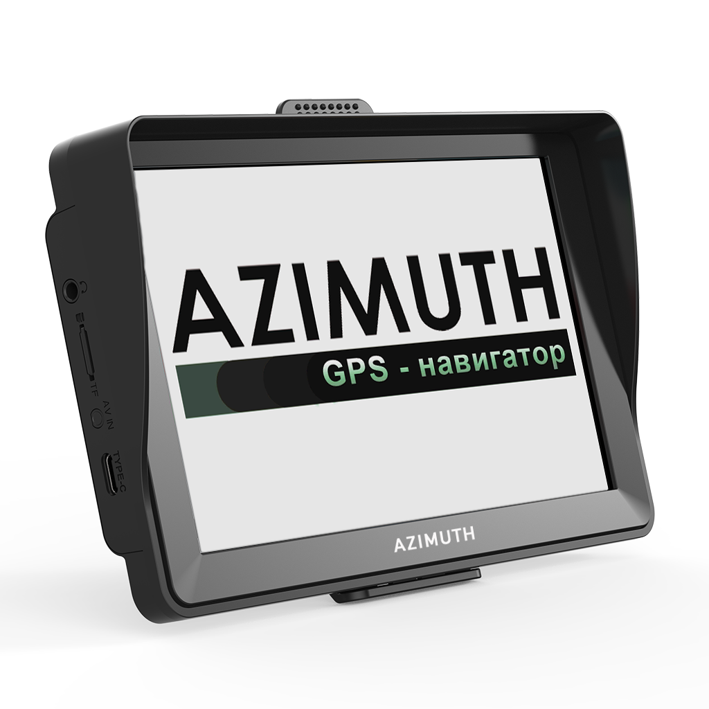 GPS-навігатор Azimuth B78 Pro