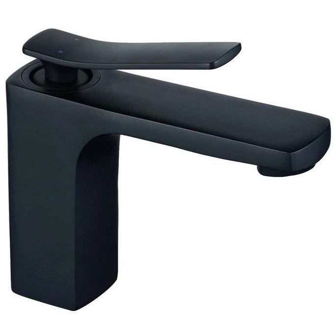 Смеситель для умывальника CUBO REA 00852 SONIC reac-00000000497 однорычажный Черный (165171)