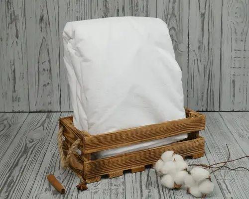 Наматрасник непромокаемый Аквастоп с тканевым бортом и резинкой 100х200 см Белый (opt-21467) Наматрасник непромокаемый Аквастоп с тканевым бортом и резинкой 100х200 см Белый (opt-21467)