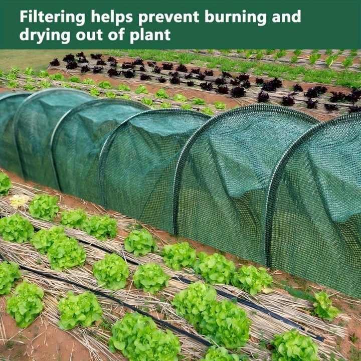 Сітка сонцезахисна для теплиці городу 2,8 м - фото 10 Сітка сонцезахисна для теплиці городу 2,8 м - фото 10