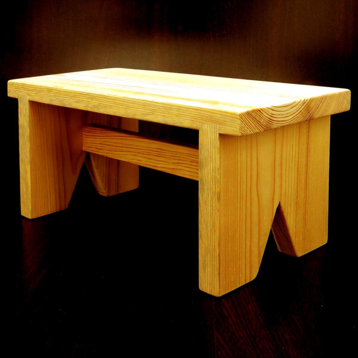 Стульчик из дерева Десна Карри (ТАБ-000903)