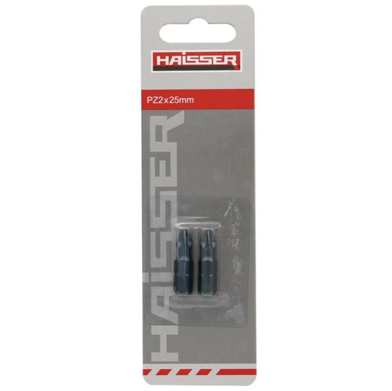 Бита магнитная Haisser 118518 PZ2x25 мм 2 шт. (118518)