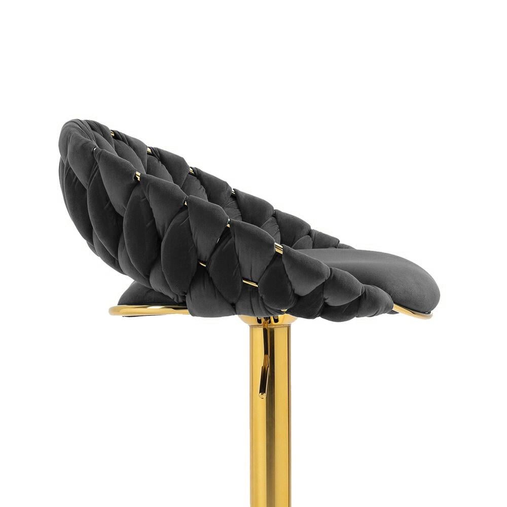 Барний стілець JS Farvizo Чорний (24310471) - фото 4 Барний стілець JS Farvizo Чорний (24310471) - фото 4