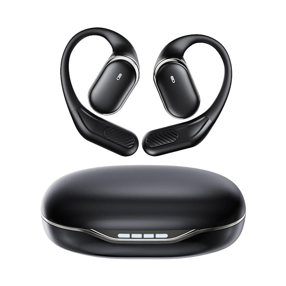 Наушники костные беспроводные T6 Open Ear с шумоподавлением ENC Черный (30895979) Наушники костные беспроводные T6 Open Ear с шумоподавлением ENC Черный (30895979)