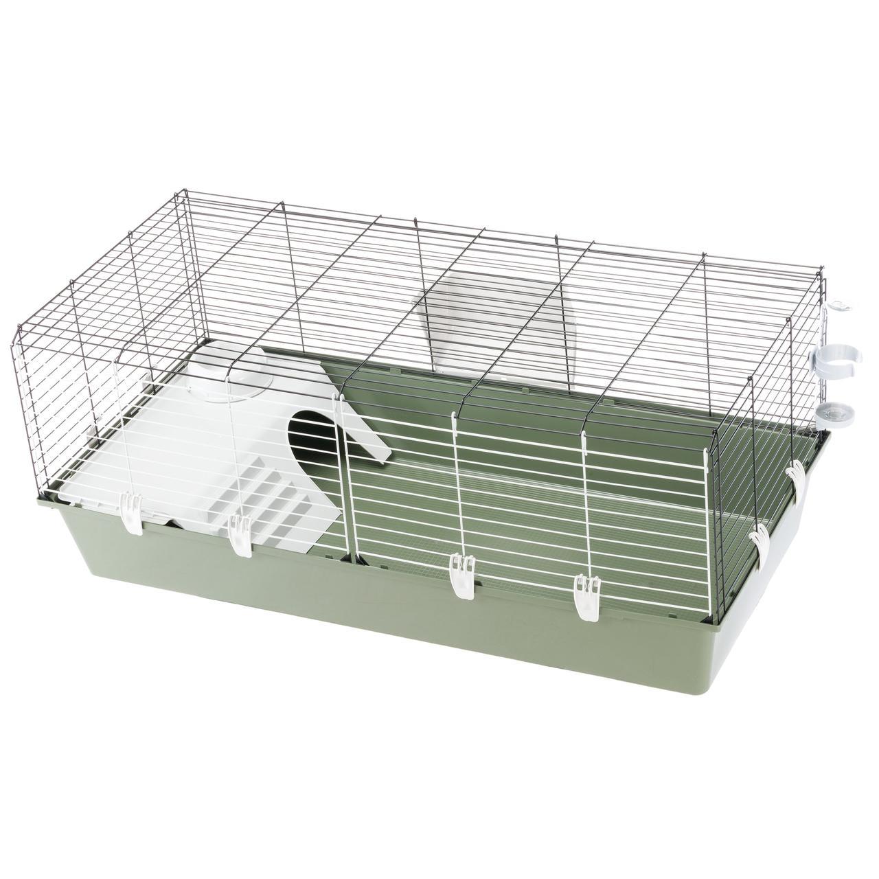 Клетка для кроликов и морских свинок RABBIT 120 118,5x58,5xh 49,5 см (A-037786) - фото 10 Клетка для кроликов и морских свинок RABBIT 120 118,5x58,5xh 49,5 см (A-037786) - фото 10