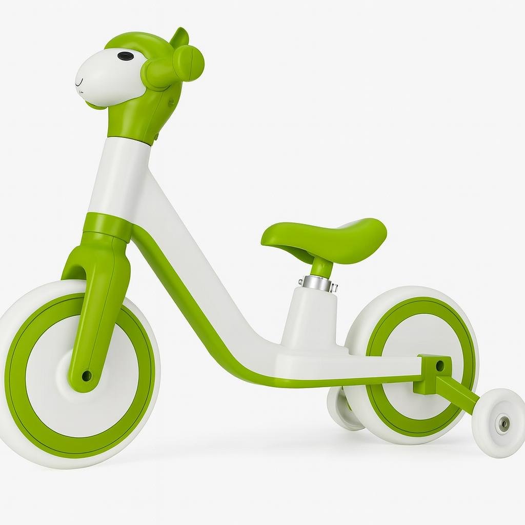 Біговел для дітей від 1 року Салатовий (KLM 08-green) Біговел для дітей від 1 року Салатовий (KLM 08-green)