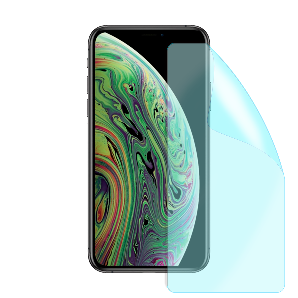 Гидрогелевая пленка для Apple iPhone XS Max серии grade C (HF-C02SNG-002-015)