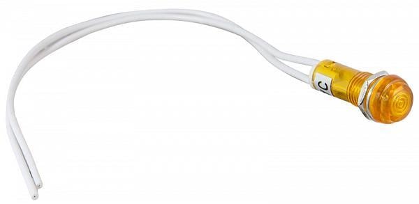 Лампа сигнальная АСКО-Укрем PL1-101 10 мм 220 V AC Желтый неон (A0140030022) Лампа сигнальная АСКО-Укрем PL1-101 10 мм 220 V AC Желтый неон (A0140030022)