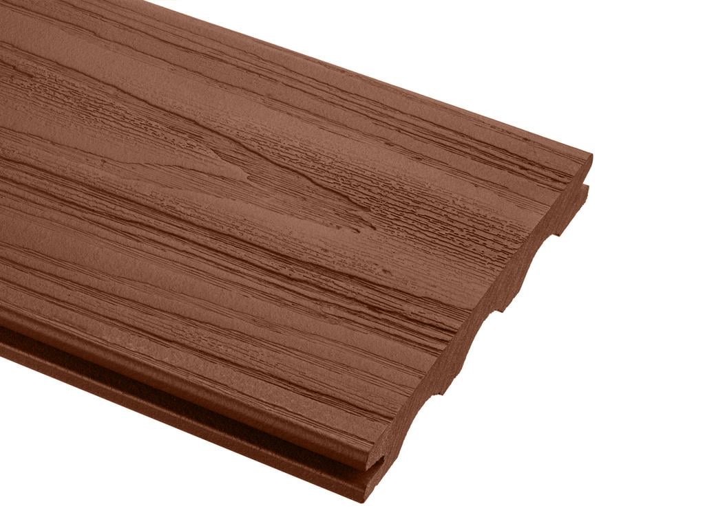 Террасная доска Holzdorf массив 141×19×2400 мм3D Каштан (28678725) - фото 1