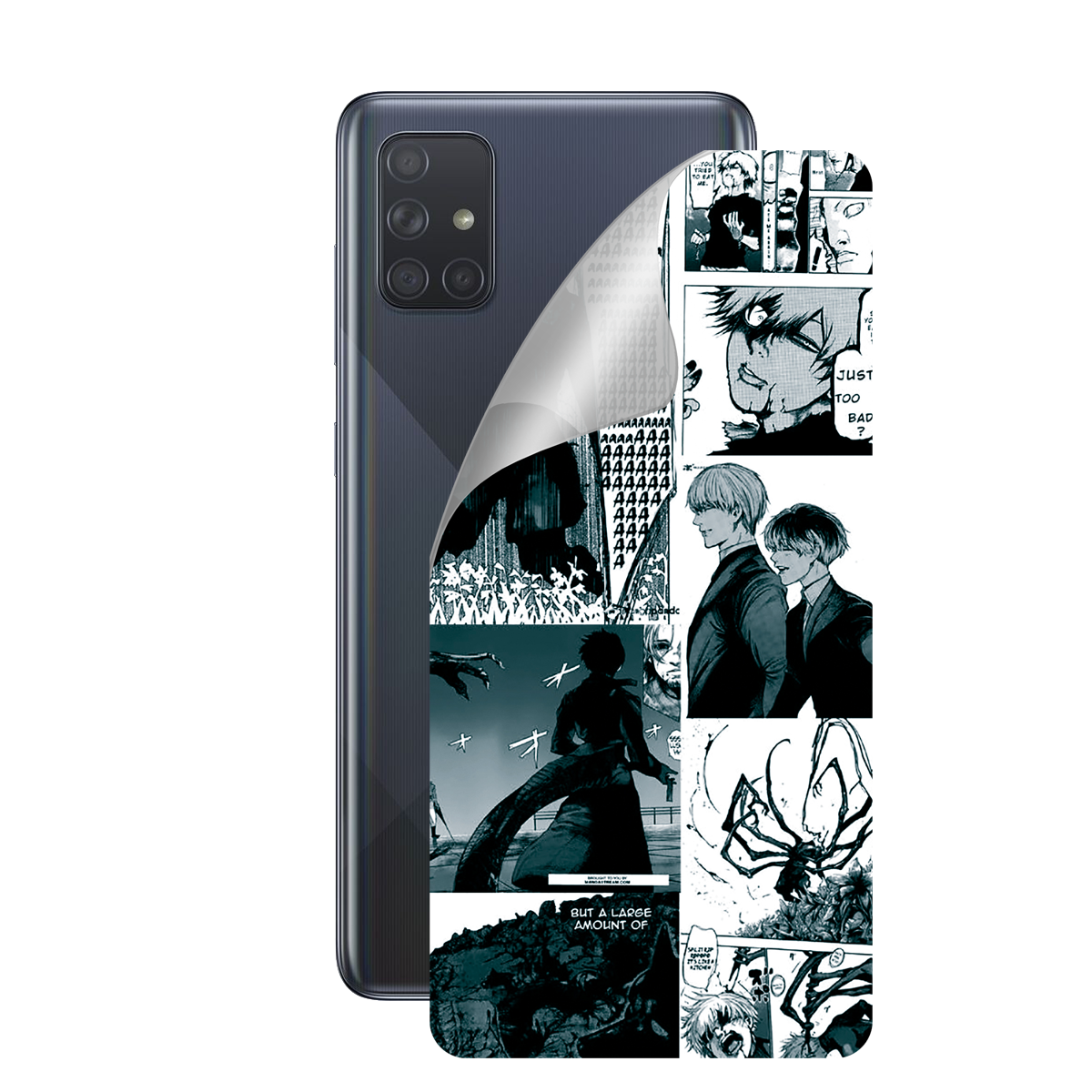 Защитная виниловая пленка Print Armor на корпус смартфона Samsung Galaxy A72 (PF2-P02CSM-001-039)