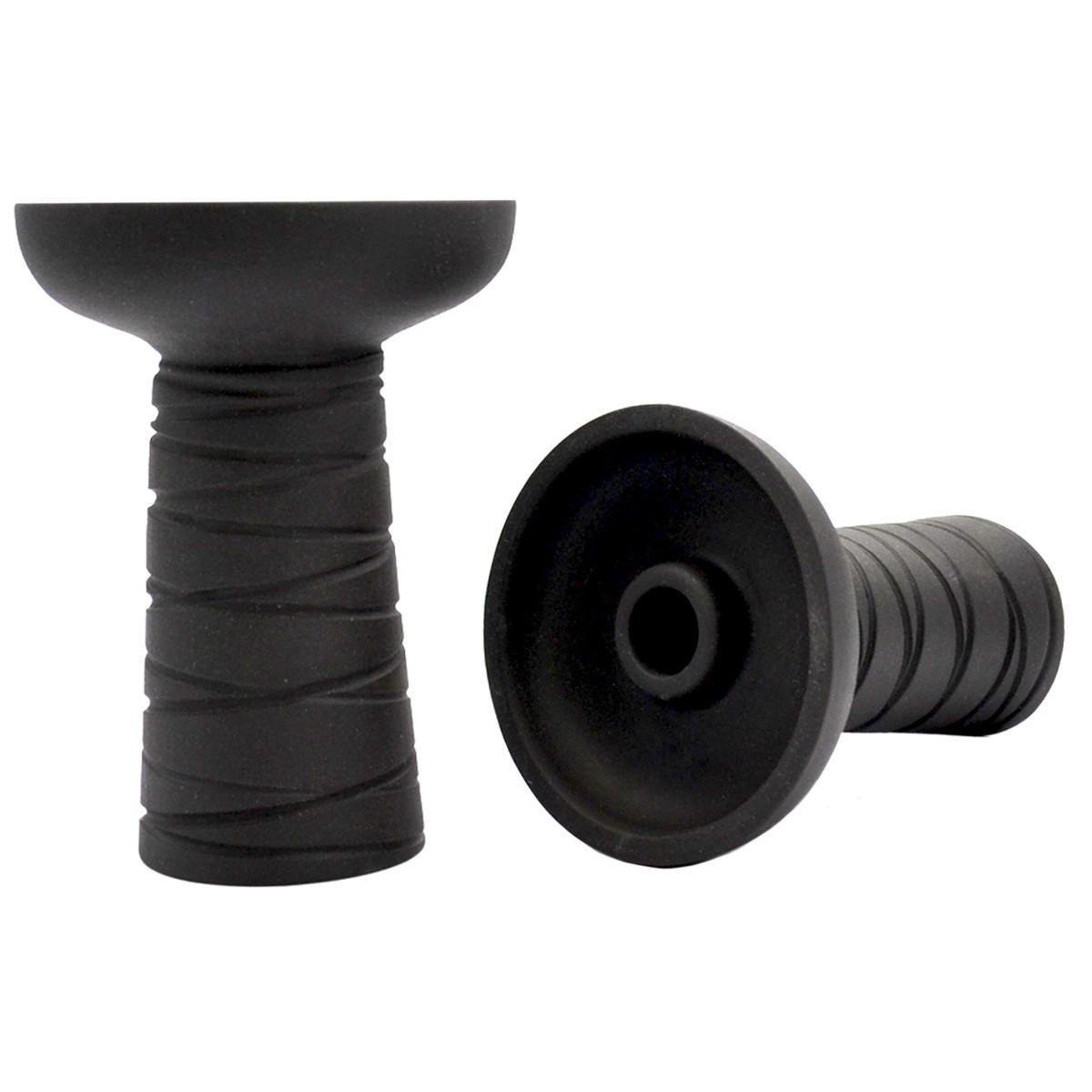 Чаша для кальяну Gusto Bowls Classic Phunel Black Чаша для кальяну Gusto Bowls Classic Phunel Black