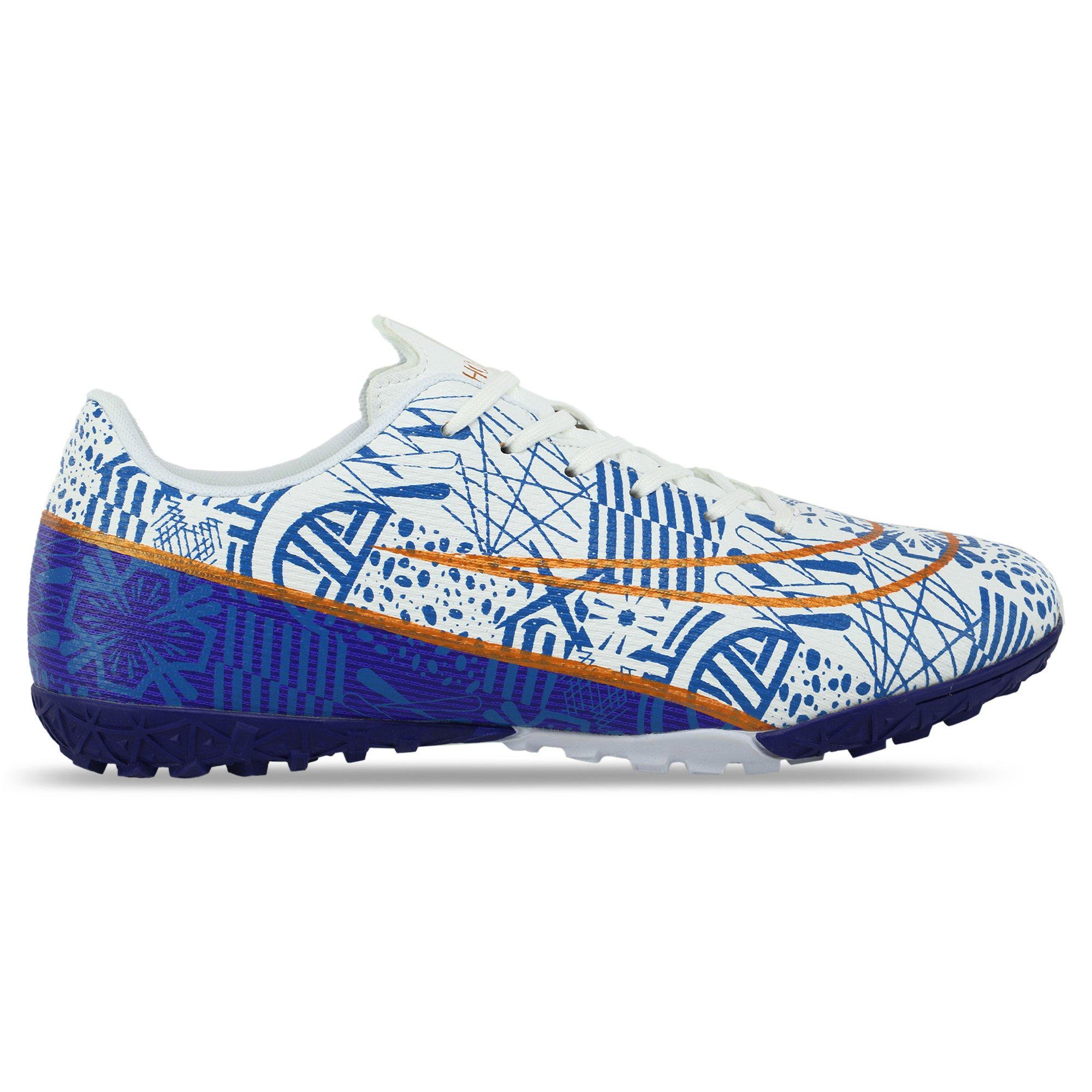 Сороконіжки футбольні HO&KO 2301-1-39-45-3 р. 45 Білий/Блакитний - фото 1