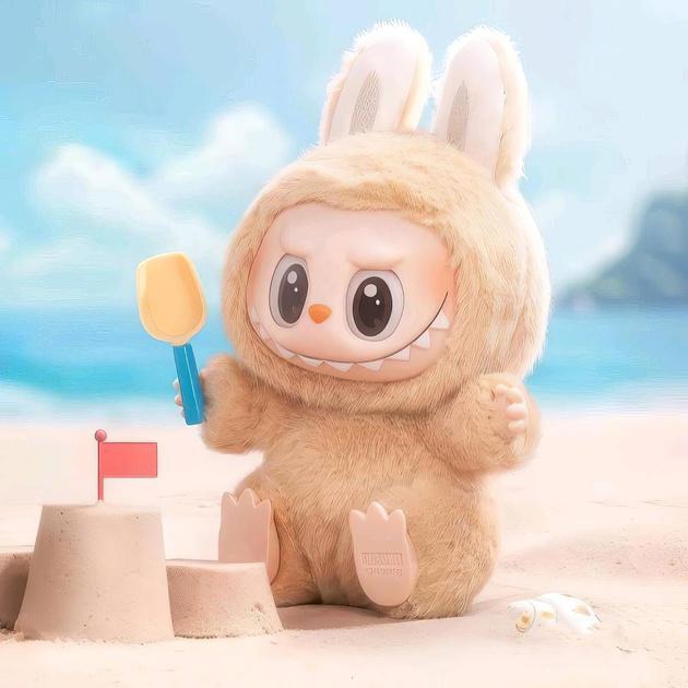 Игрушка сюрприз мягкий брелок Лабубу для сумки - фото 13 Игрушка сюрприз мягкий брелок Лабубу для сумки - фото 13