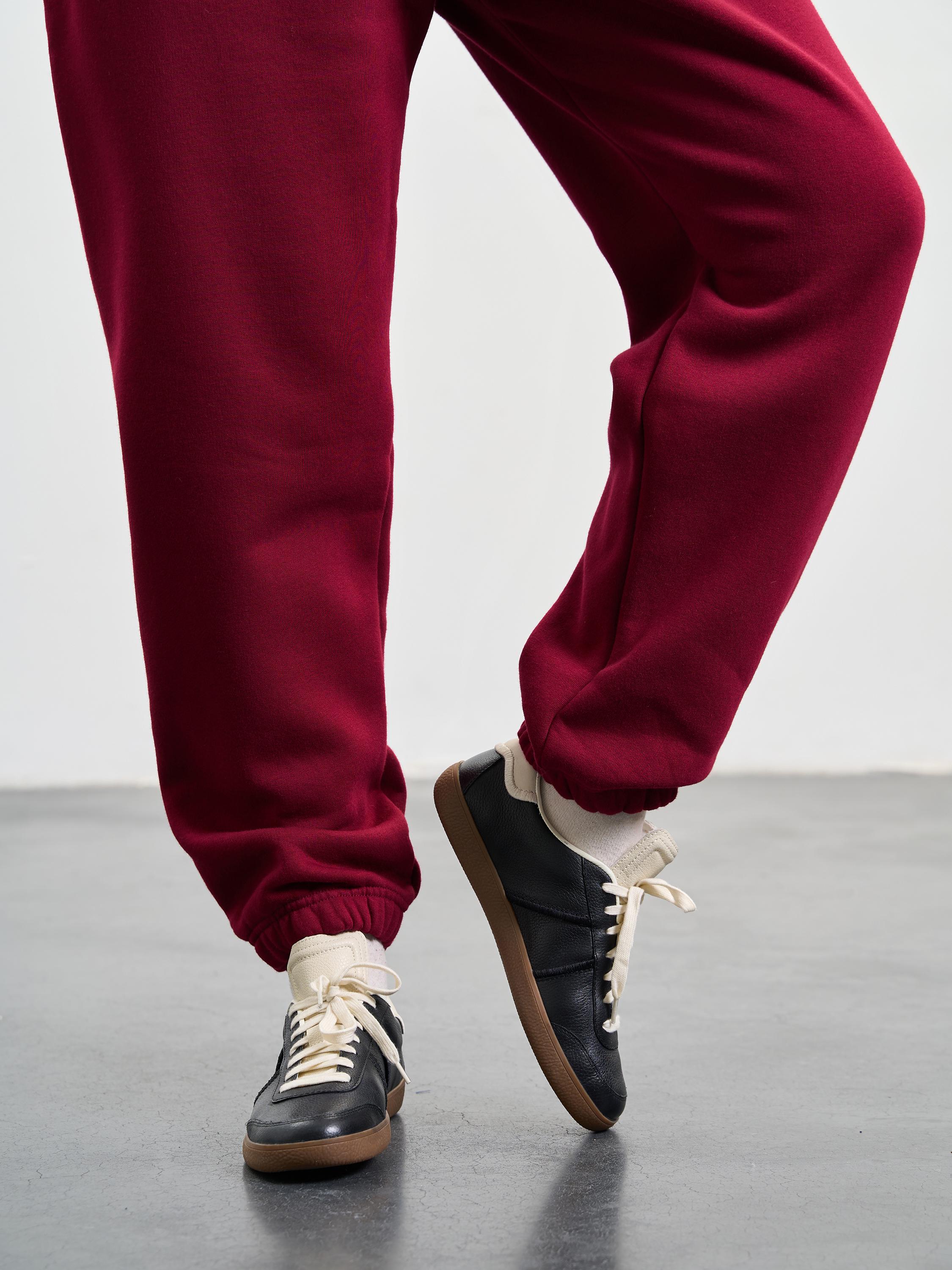 Штаны-джоггеры женские утепленные ROZA 240429 2XL Вишневый (4824005712579) - фото 4 Штаны-джоггеры женские утепленные ROZA 240429 2XL Вишневый (4824005712579) - фото 4