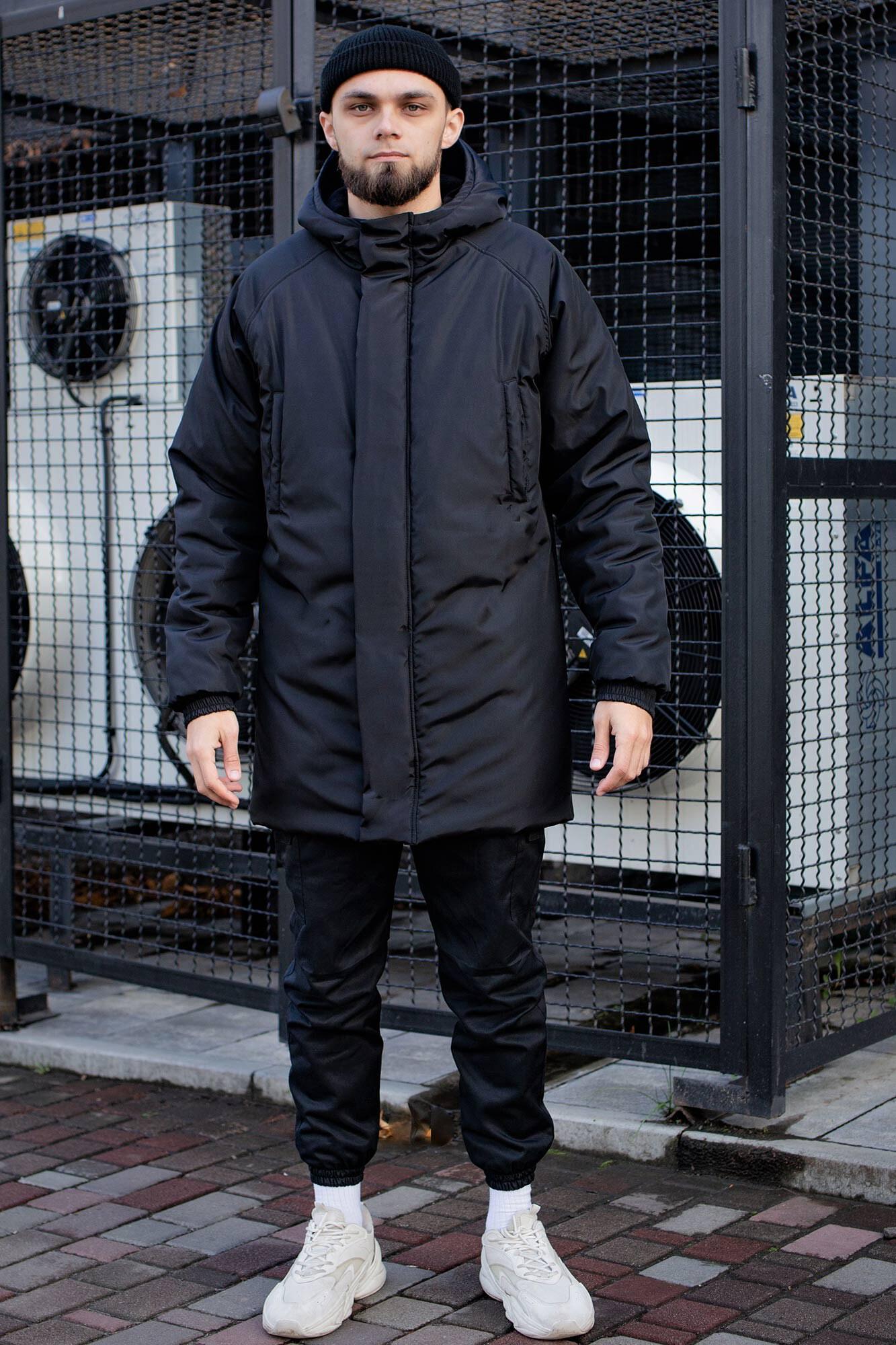 Парка зимняя Without Island man 3XL Black (3XL8048904)