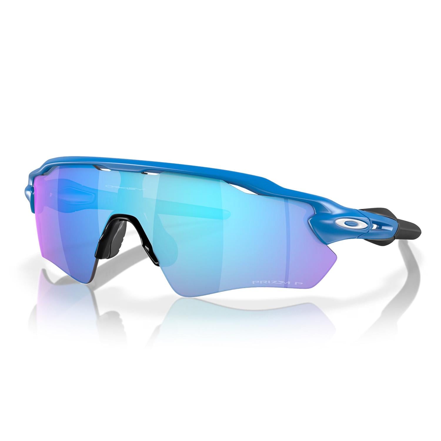 Спортивные солнцезащитные очки Oakley Radar EV Patch OO9208-F138 Matte Sapphire/Prizm Sapphire Polarized