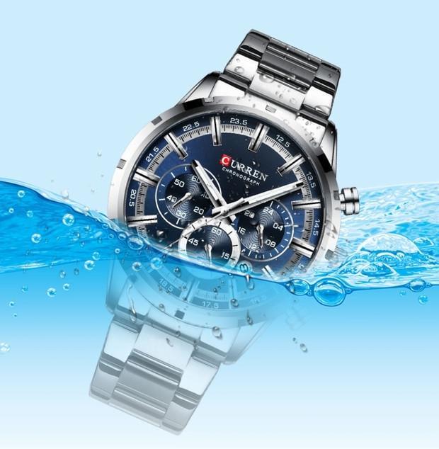 Часы наручные Curren Flag (2435837207) - фото 7 Часы наручные Curren Flag (2435837207) - фото 7